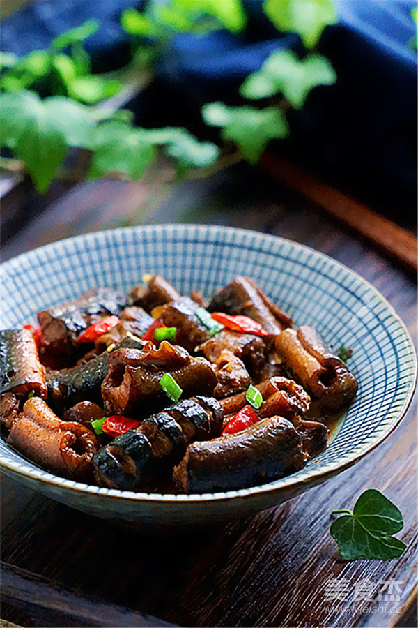 Braised Unagi recipe