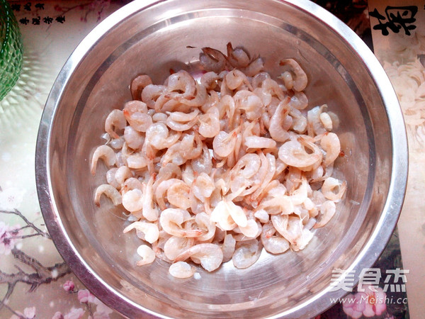 Fried Green Prawns recipe