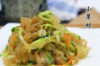 Jellyfish Salad recipe