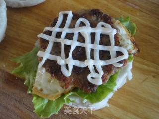 Chinese Burger-ban Tou Bao recipe