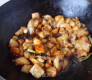 Stir-fried Eggplant with Sharp Pepper recipe