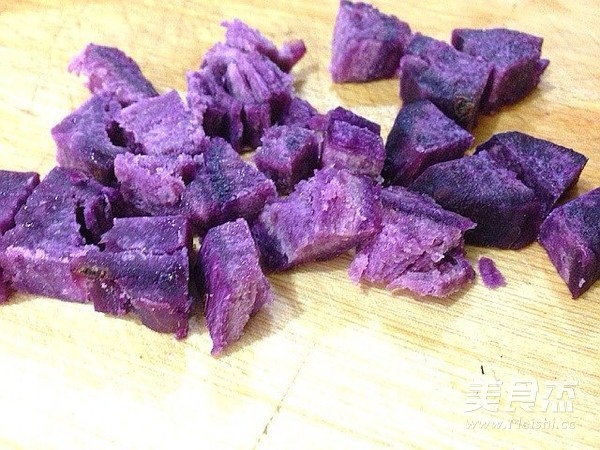 Purple Sweet Potato Syrup recipe