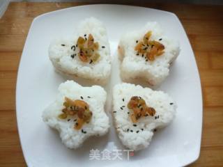 #便当#potato Bacon Sandwich Rice Ball recipe