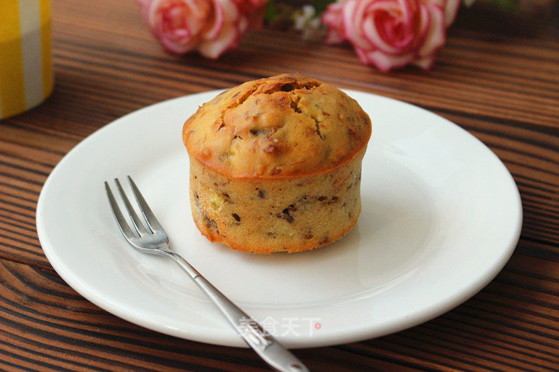 #the 4th Baking Contest and is Love to Eat Festival #banana Walnut Muffin recipe