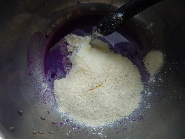Purple Sweet Potato Soybeans recipe