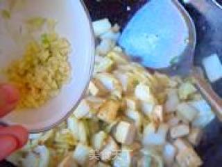 Simple Home Cooking-tofu with Cabbage recipe