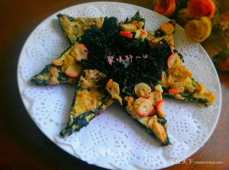 Crab Fillet and Seaweed Baked recipe