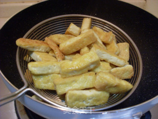 Tomato Sauce Tofu recipe