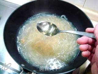 Braised Winter Mushroom with Scallop Soup recipe