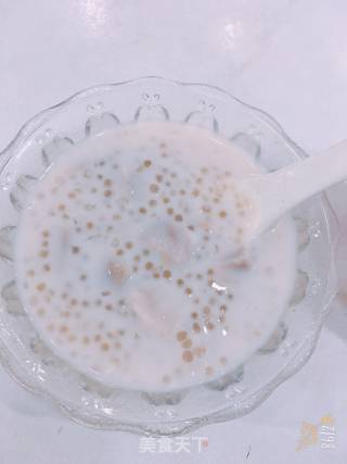 Milk Taro Sago recipe