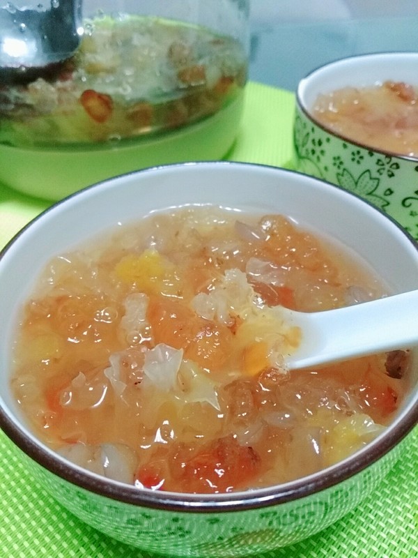 Saponified Rice Peach Gum recipe