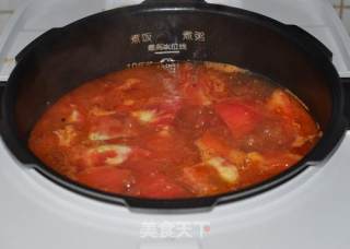 Beef Stew with Tomatoes and Potatoes recipe