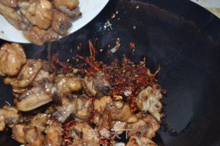 Chongqing Spicy Chicken recipe