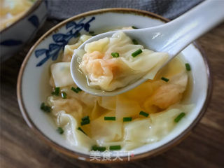 Shrimp Wontons recipe