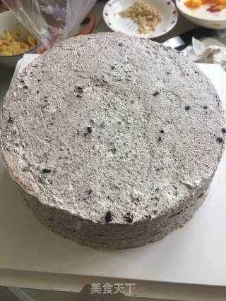Favorite Oreo Salty Butter Cake recipe