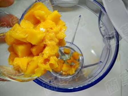 Mango Egg Shake recipe