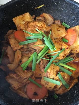 Chiba Tofu with Tempeh recipe