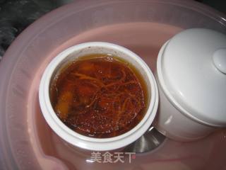 Stewed Lean Pork with Winter Grass Chuanbei recipe