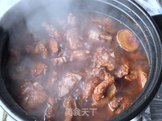 Sauce Pork Ribs Claypot Rice recipe