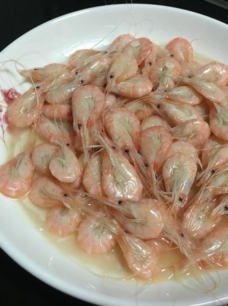 Boiled White Rice Shrimp recipe