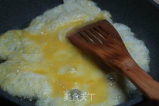 Christmas Garland Fried Rice recipe