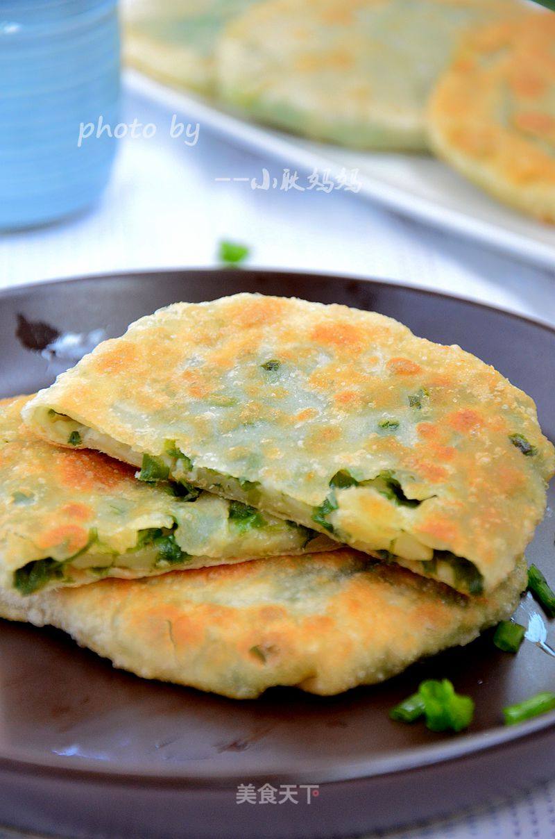 #trust of Beauty#scallion Pancakes recipe