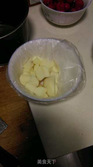 Baked Potato Wedges recipe