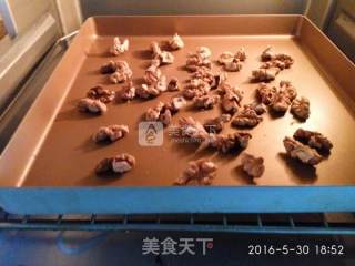 #aca烤明星大赛# Chifeng Jujube Pureed Walnut Cake recipe