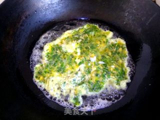 Shepherd's Purse Stall Eggs recipe