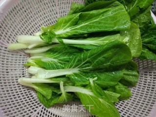 Minced Pork Drizzled with Cabbage recipe