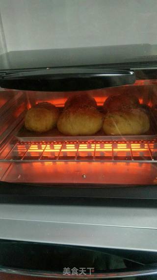Red Bean Stuffed Bread recipe