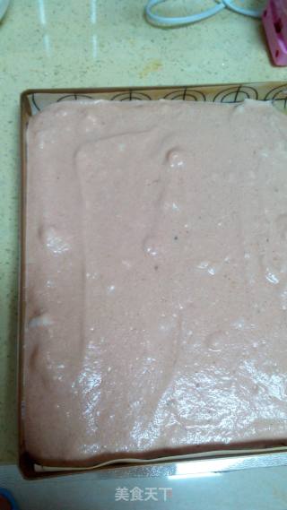 #四session Baking Contest and It's Love to Eat Festival#red Velvet Cream Cake Roll recipe