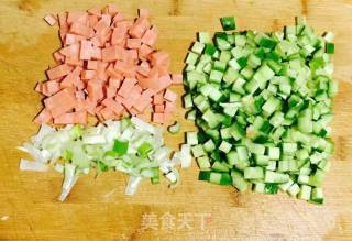Egg Fried White Rice recipe