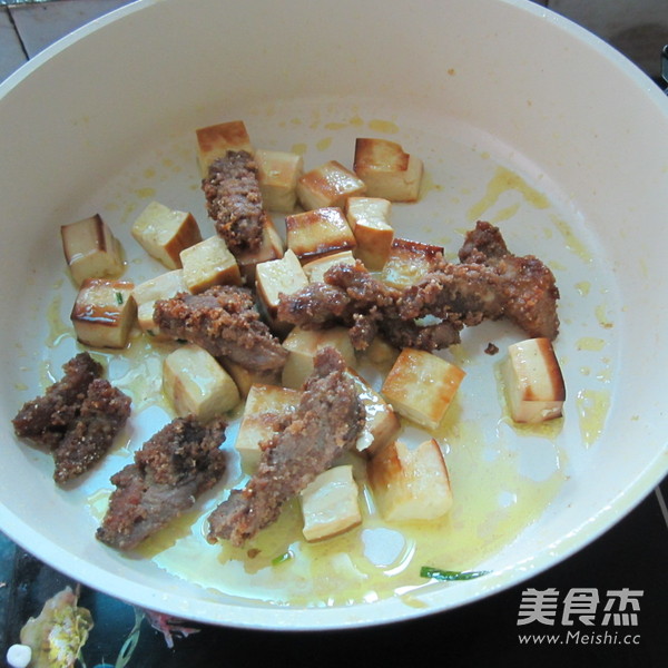 Tofu Roasted Pork recipe