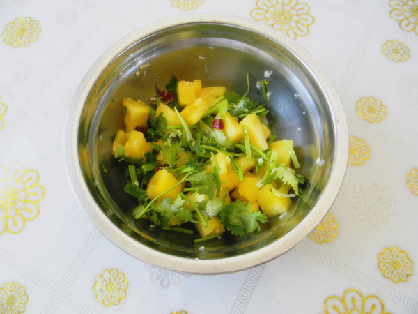 Cold Pineapple recipe