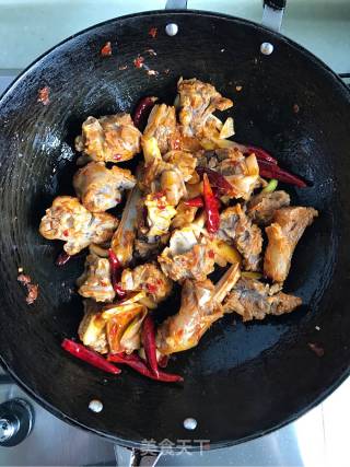 Yellow Braised Lamb recipe