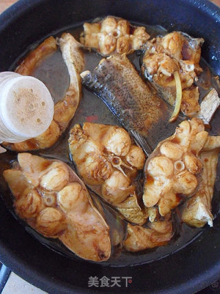 [home Cooking] Braised Fish Cubes recipe