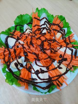 "salad" Egg and Vegetable Salad recipe