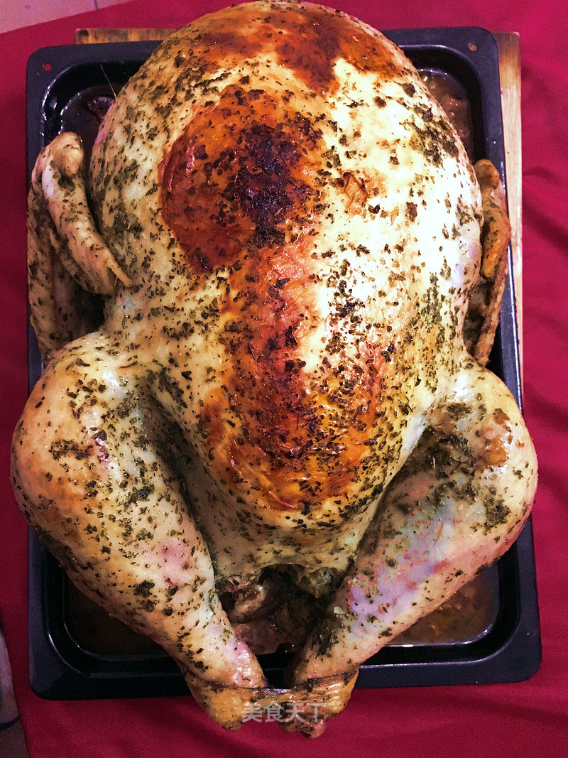 Authentic American Roast Turkey