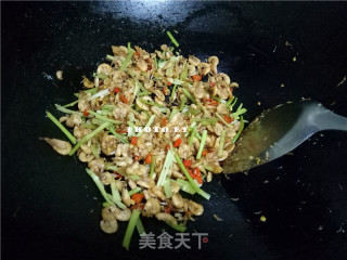 Stir Fried Krill recipe