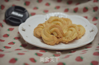 Vanilla Butter Cookies recipe