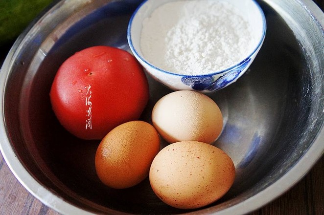 Net Red Tomato Egg Noodles recipe