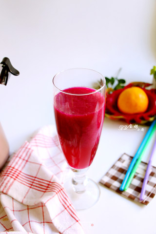 [beijing] Pitaya and Snow Pear Drink recipe