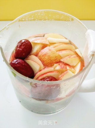 Apple Jujube Syrup recipe