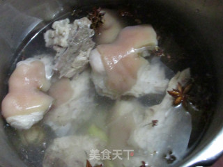 #春食野菜香#malantou Pork Bone Soup recipe