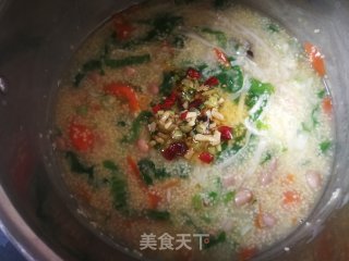 Xiaobaicai Millet Noodles: Fragrant! recipe