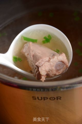 Cuttlefish Pork Ribs Soup recipe