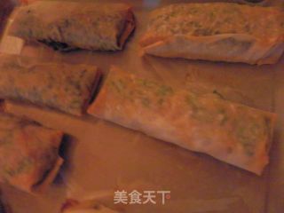 Yu Qian Spring Rolls recipe