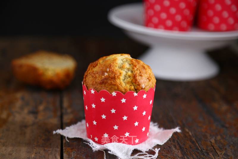 Banana Muffin Cake recipe