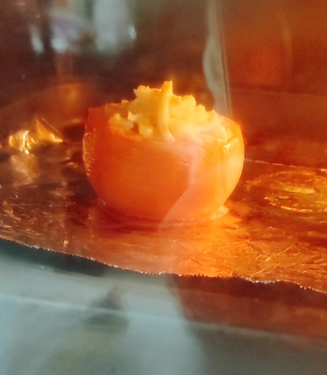 Cheese Tomato Cup recipe